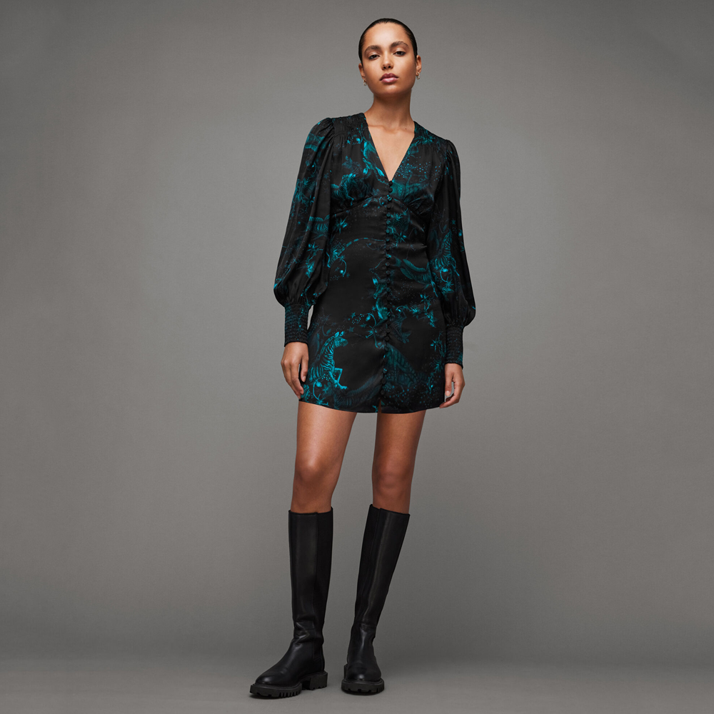 All saints shop mini dress